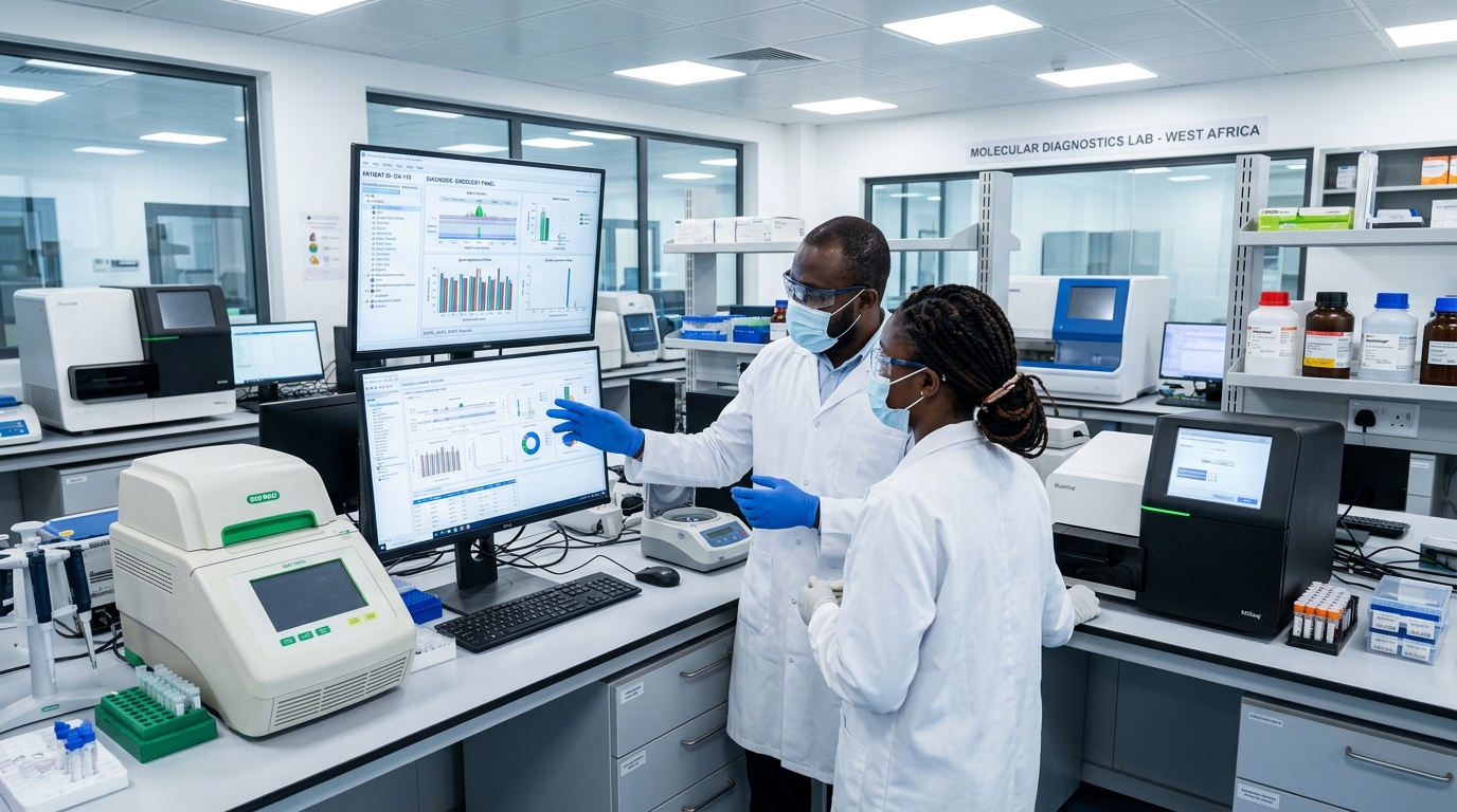 Domlan Diagnostics - Molecular Pathology & Genomics Unit