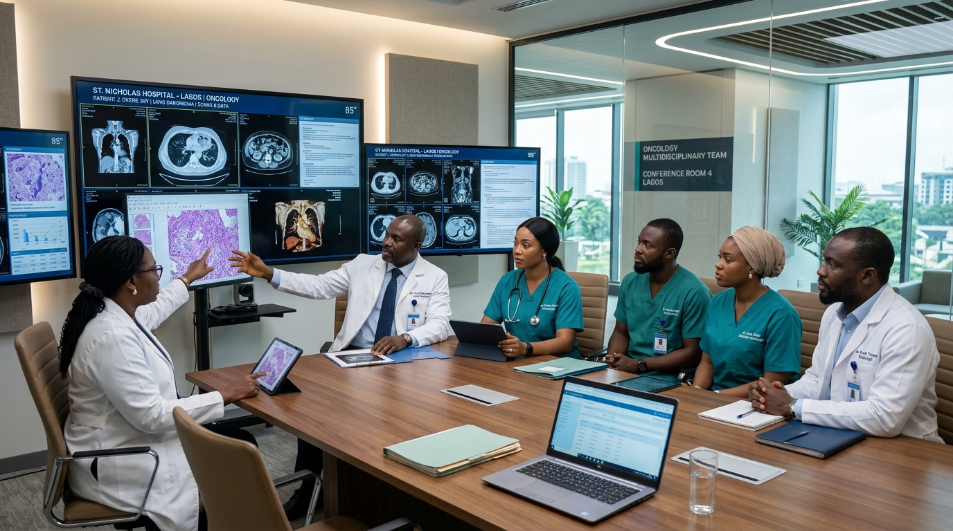 Greencare Hospital - Multidisciplinary Tumor Board